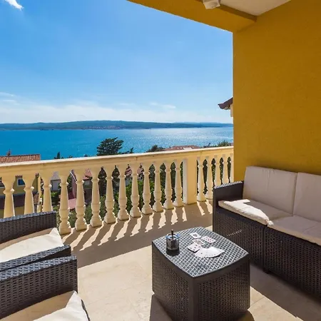 Fuer 4 Personen Ca 45 Qm In Crikvenica, Kvarner Bucht Und Umgebung Apartment Crikvenica