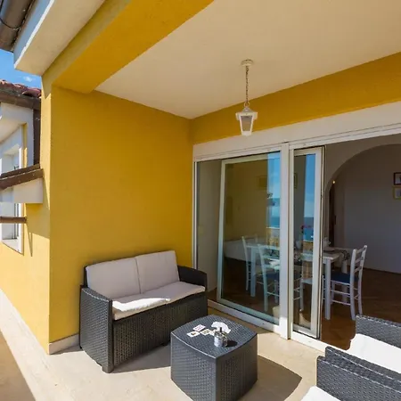 Fuer 4 Personen Ca 45 Qm In Crikvenica, Kvarner Bucht Und Umgebung Apartment *